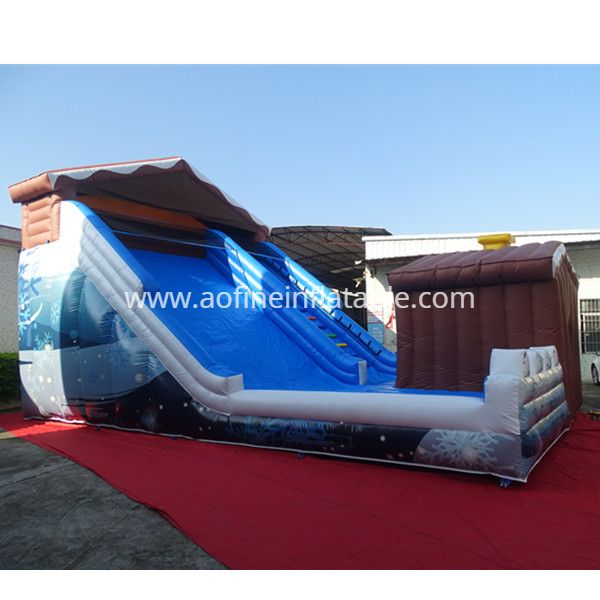 Inflatable Toboggan Run Slide Afs41