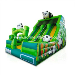 Inflatable Panda Slide Afs44
