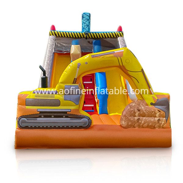  Inflatables Excavator Slide Afs45