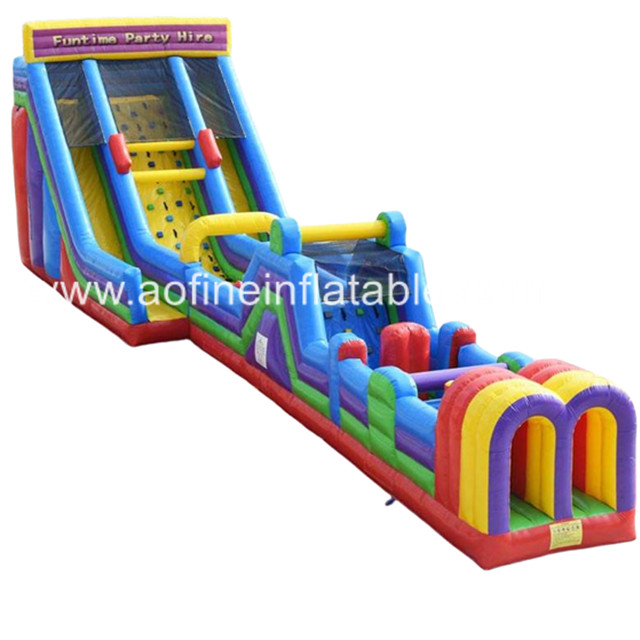 Vertical Rush Obstacle Course Afp08