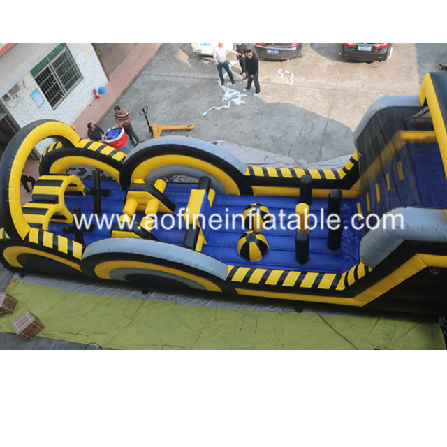 15m Obstacle Course Afp05