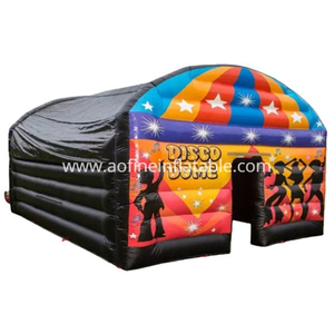 Disco Night Club Tent Aft02