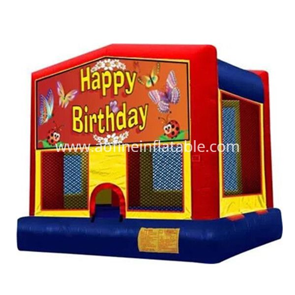 Happy Birthday Jumping Bouncer Afc50