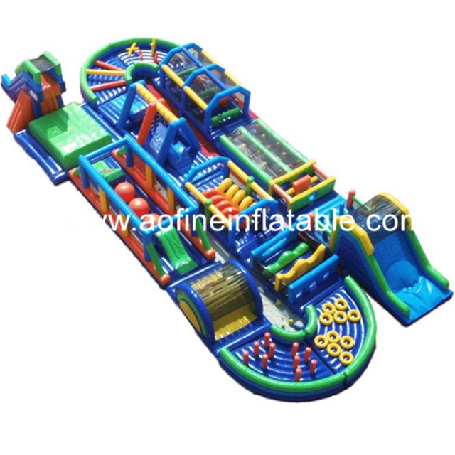 Beast Inflatable Obstacle Course AFP20