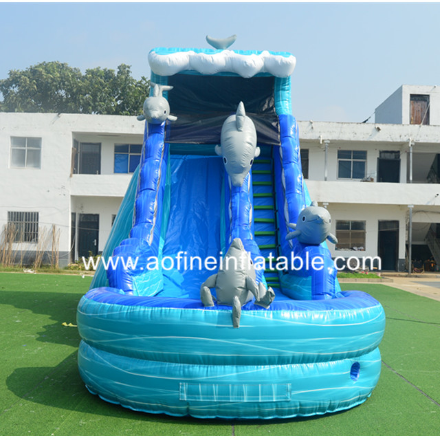 Dolphin Water Slide Afs32 