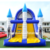 Blue Knight Bouncy Slide Afs31