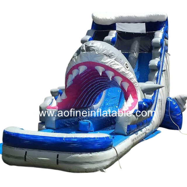 Commercial Shark Water Slide Afs02
