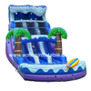 Double Lane Water Slide Afs36