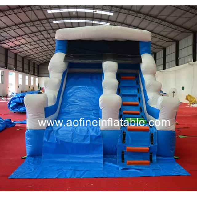 Blue Slide for Water Pool Afs01