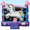 Unicorn Bounce House Afc60