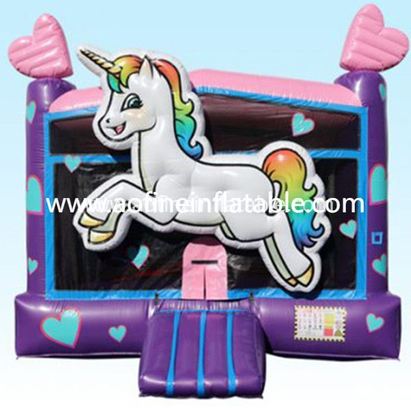 Unicorn Bounce House Afc60