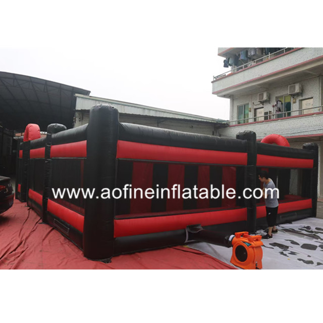 Inflatable Haunted House Maze Afp310