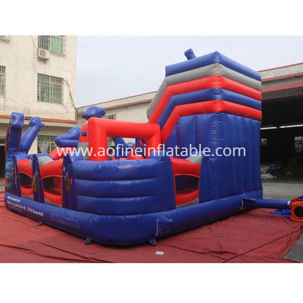 Spiderman Inflatable Playground Afl14