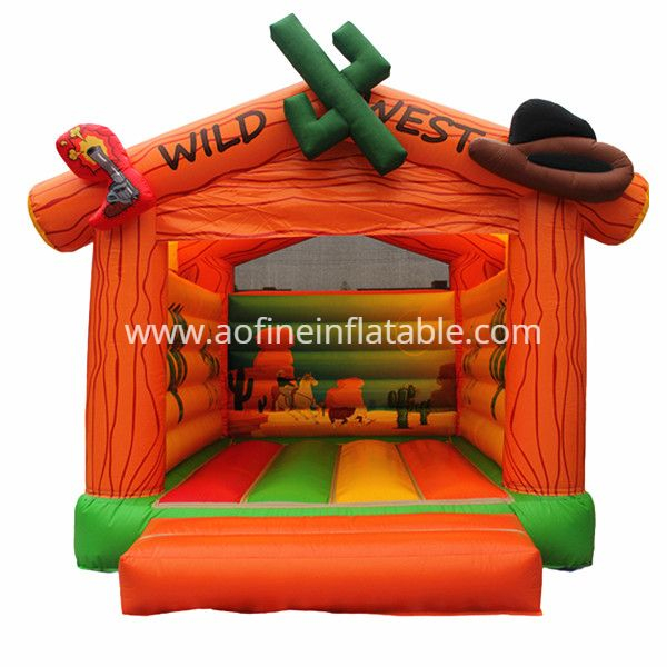 Wild West Jumping Castle Afc33