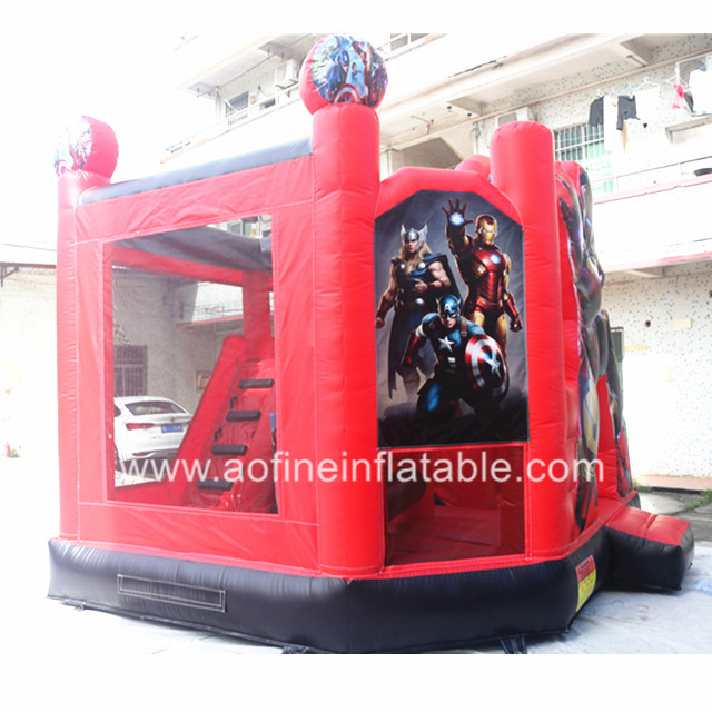 Iron Man Bouncer Slide Afc10