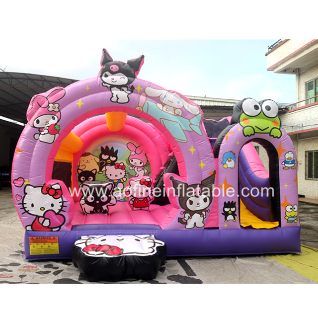 Kuromi Bounce Slide Afc09