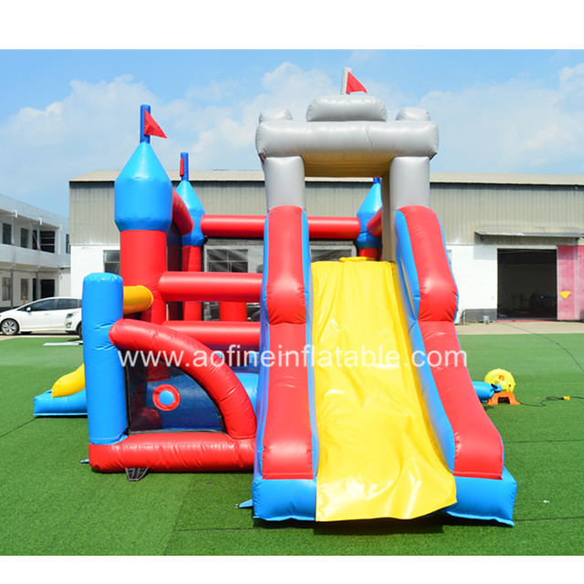 Bounce House With Slide Afc12