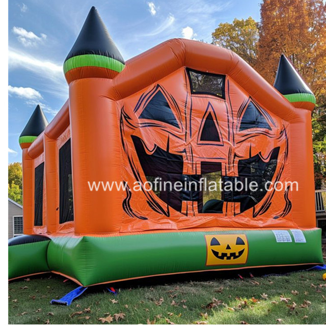 Halloween Bouncy Castle Afc16