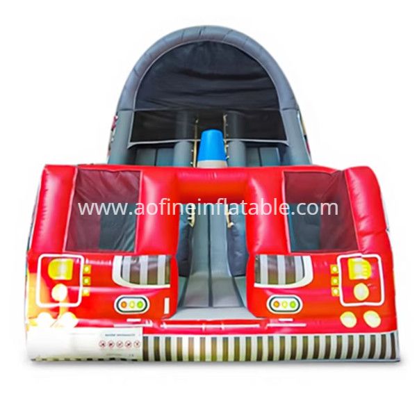  Fire Truck Dry Slide Afs49