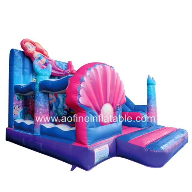 Mermaid Bouncy Castle Afc26