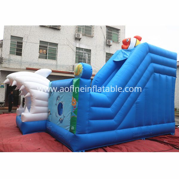 Shark Bouncy Playground Afl08