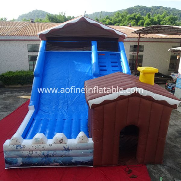 Inflatable Toboggan Run Slide Afs41