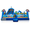 Ocean Shark Inflatable Playground Afl17