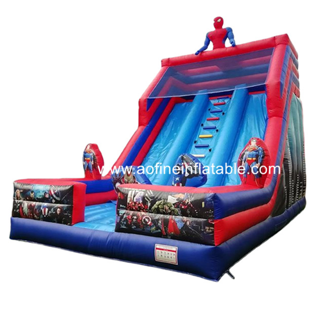 Spider Man Bounce Slide Afs19