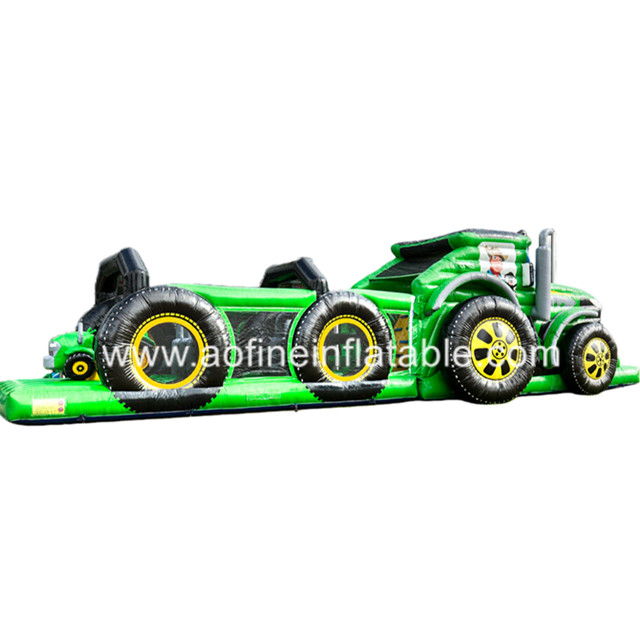 Tractor Obstacle Course Afp12