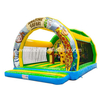 Jungle Animal Big Bouncy Castle Afc53