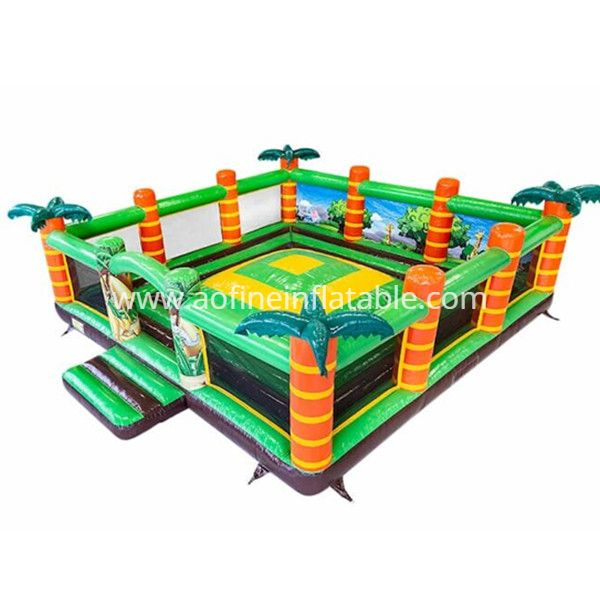 Jungle Airmountain Jumping Pillow Afc54