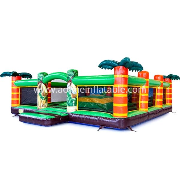 Jungle Airmountain Jumping Pillow Afc54