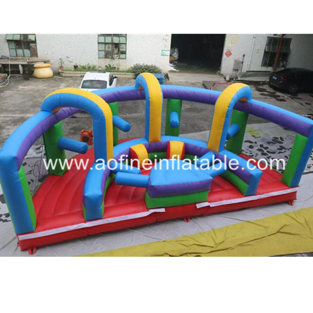 U-turn Obstacle Course Afp18