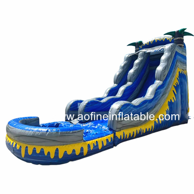 Backyard Water Slide Afs30