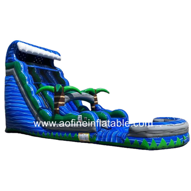 Commercial Water Slide Afs28