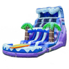 Double Lane Water Slide Afs36