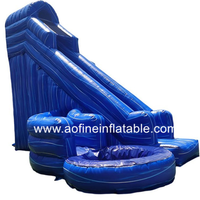 Corkscrew Water Slide Afs38