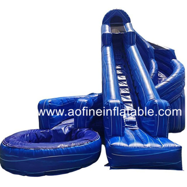 Corkscrew Water Slide Afs38