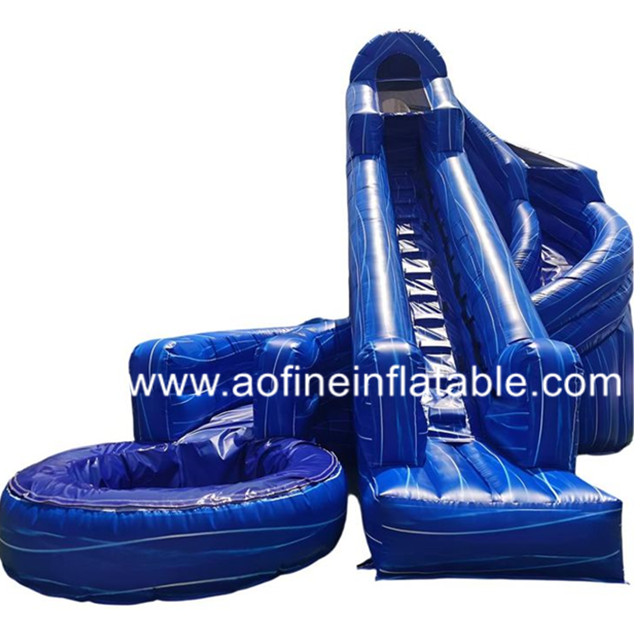 Corkscrew Water Slide Afs38