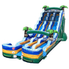 Double Lane Water Slide Afs35