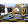 Inflatable Go Karting Track Afp301