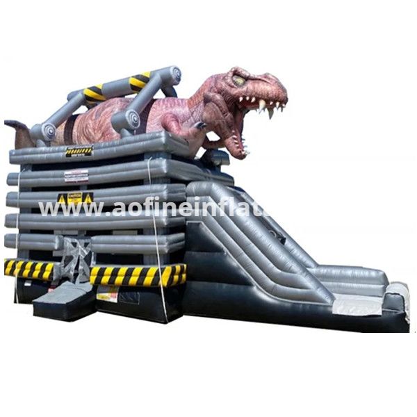 T-rex Dino Jumping Castle Afc63