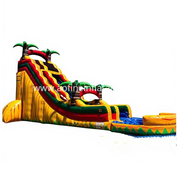 Tropical Water Slide Afs53