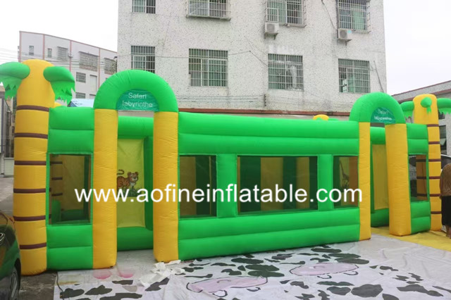 Animals Jungle Maze Afp304
