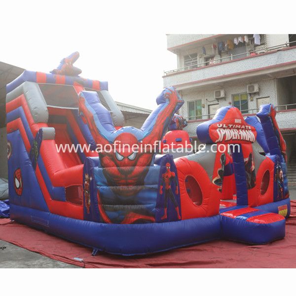 Spiderman Inflatable Playground Afl14