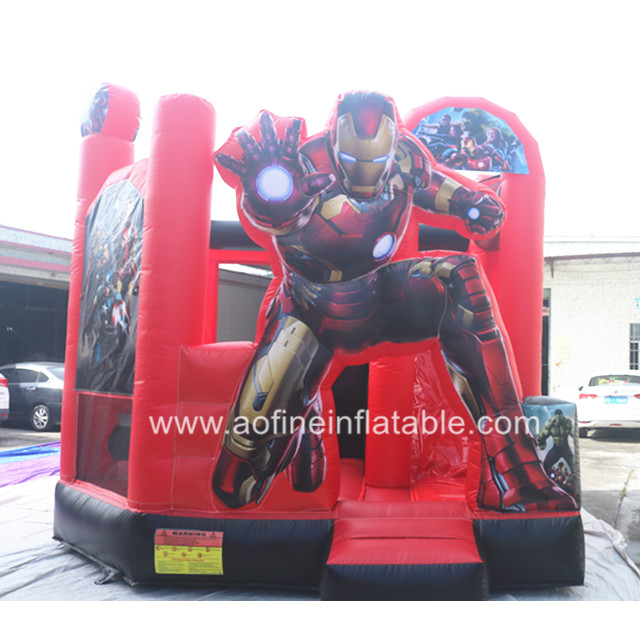 Iron Man Bouncer Slide Afc10