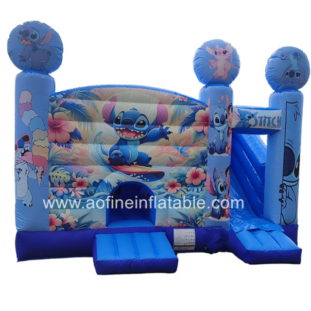 Stitch Bouncer Slide Afc19