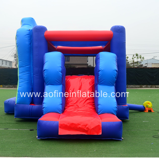 Superhero Jumping Castle Afc14