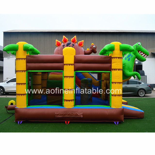 Dinosaur Inflatable Bouncy Combo Afc13