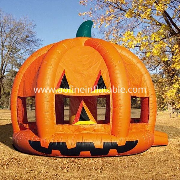 Pumpkin Bouncing House Afc45